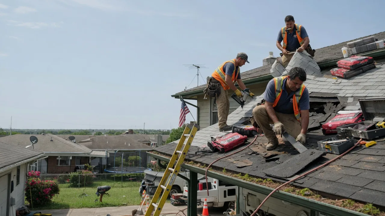 Roof Repair in La Puente, CA near me